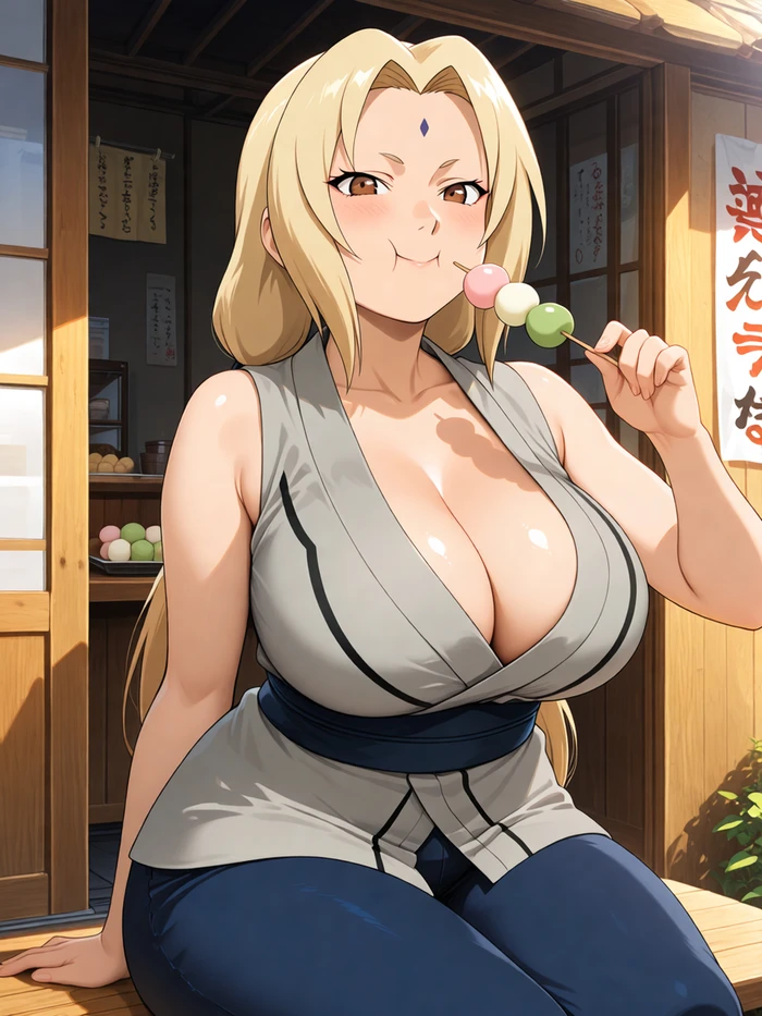 Nữ anime sexy khoả thân da hồng hào hút hồn