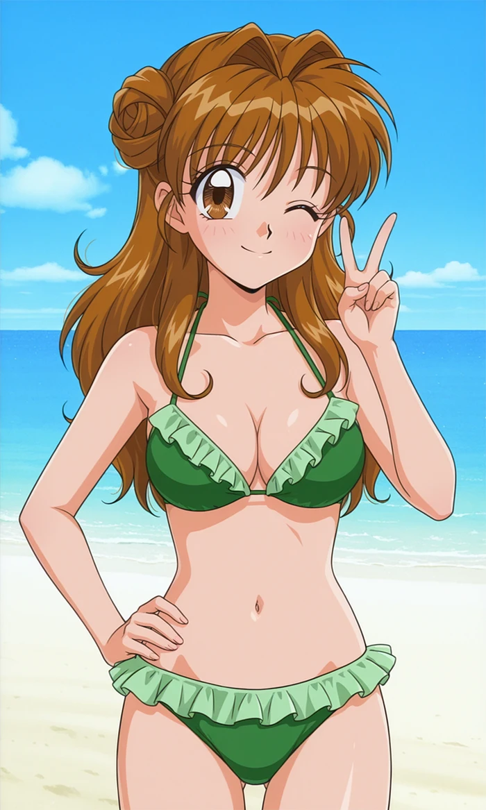 Thiếu nữ anime hentai ngực căng tròn mông cong mê mẩn