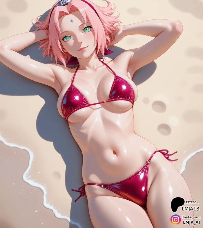 Waifu anime trần trụi gợi tình mông đẹp cuốn hút