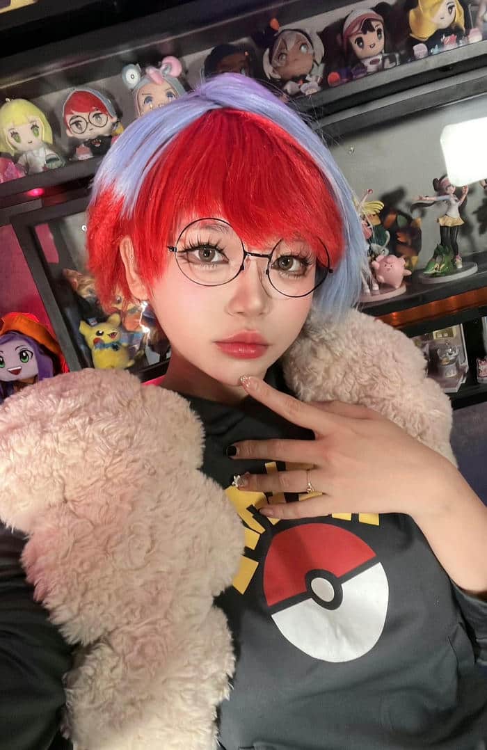 Zinie Quỳnh cosplay cực quyến rũ