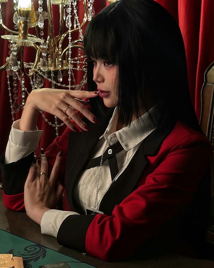 Zinie Quỳnh cosplay look hấp dẫn