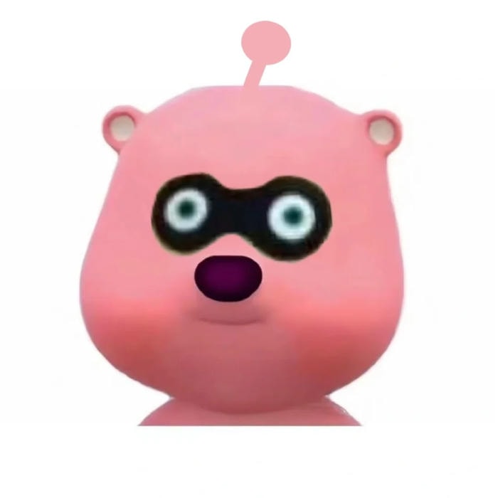 ảnh Loopy face meme