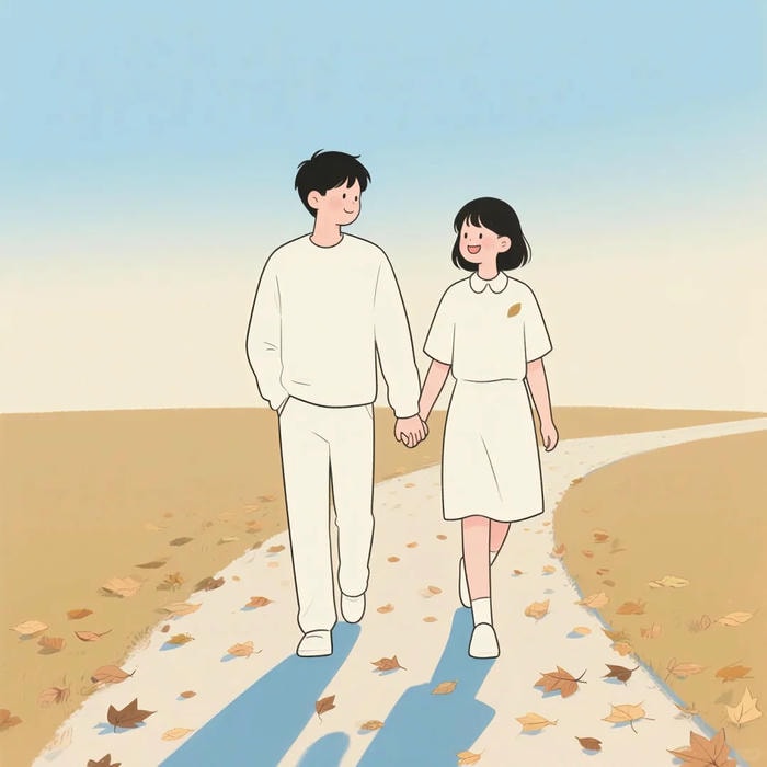 ảnh anime cặp đôi đáng yêu cute