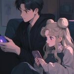 ảnh anime couple dễ thương