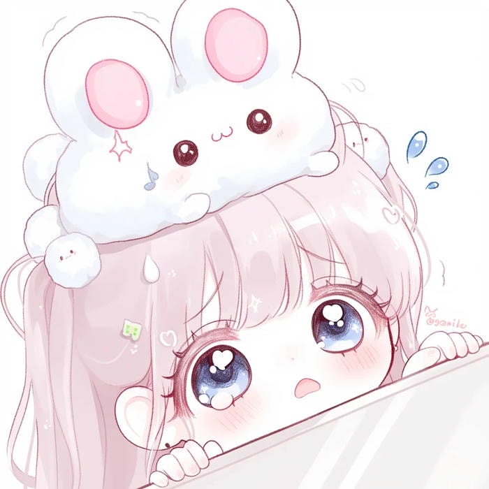 ảnh anime đáng yêu ngọt ngào