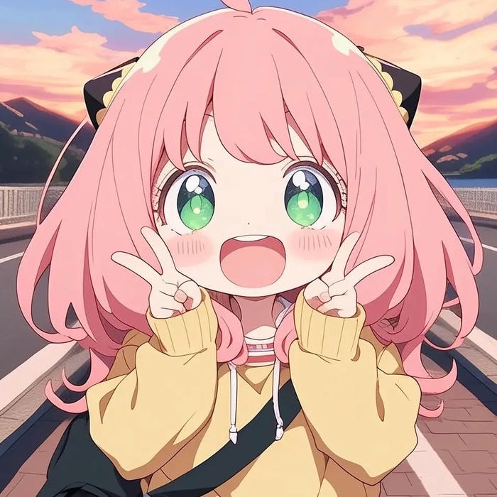 ảnh anime dễ thương cute