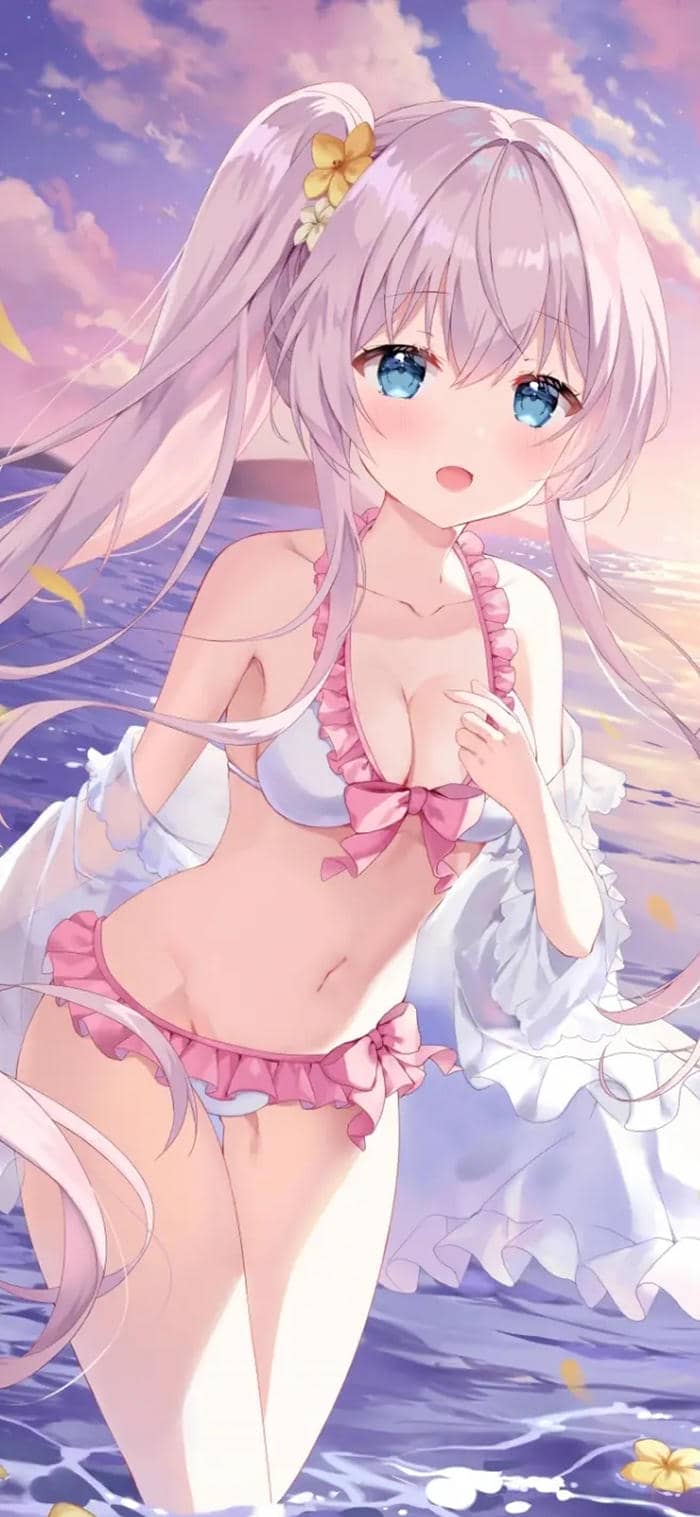 ảnh anime girl cute dễ thương