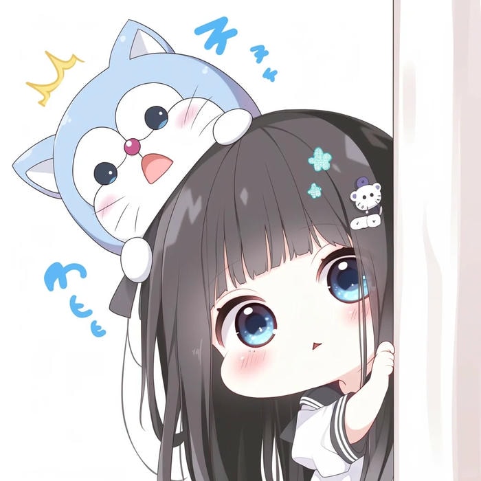 ảnh anime girl cute