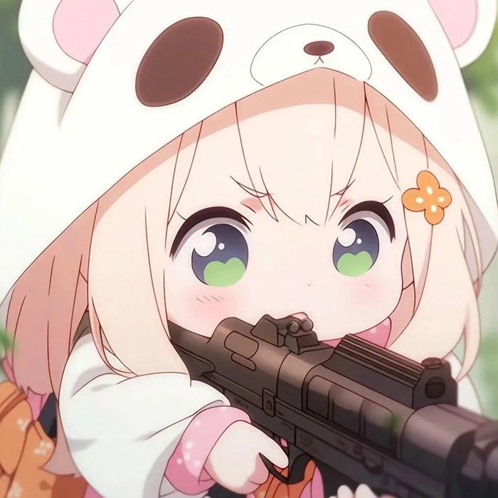 ảnh anime girl đáng yêu