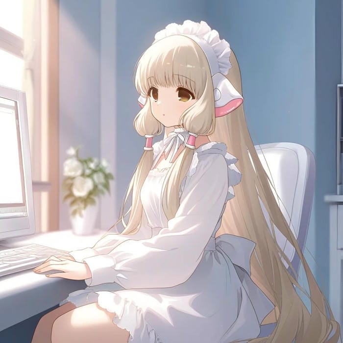 ảnh anime girl đáng yêu