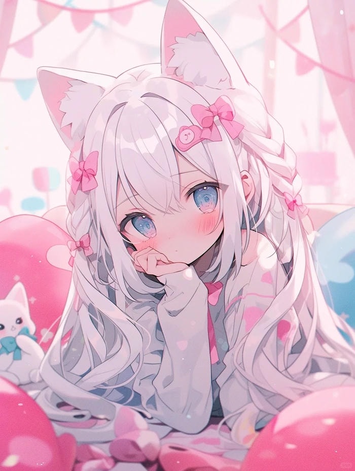 ảnh anime học sinh cute