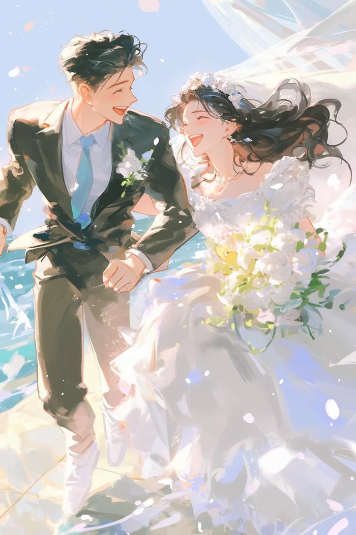 ảnh anime lãng mạn tình yêu