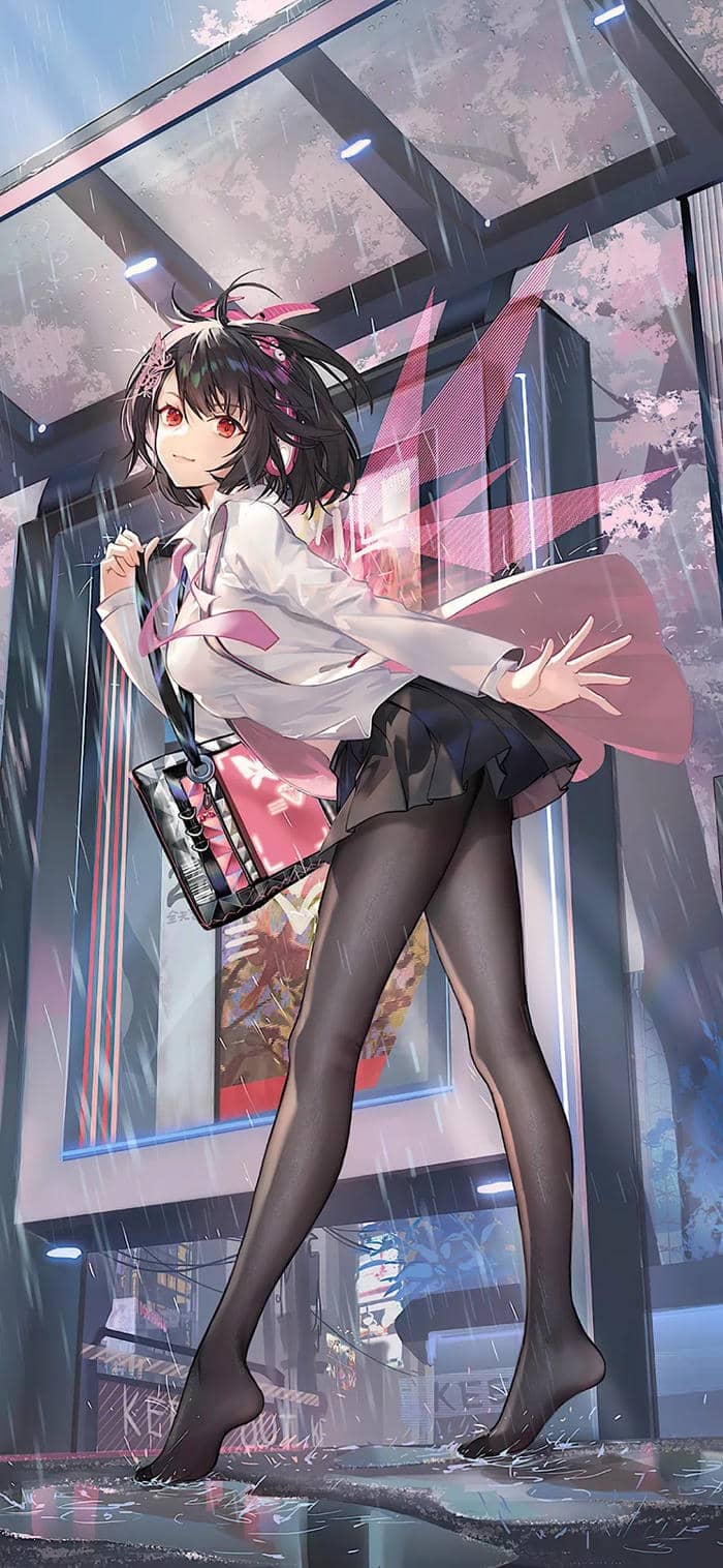 ảnh anime nữ cute