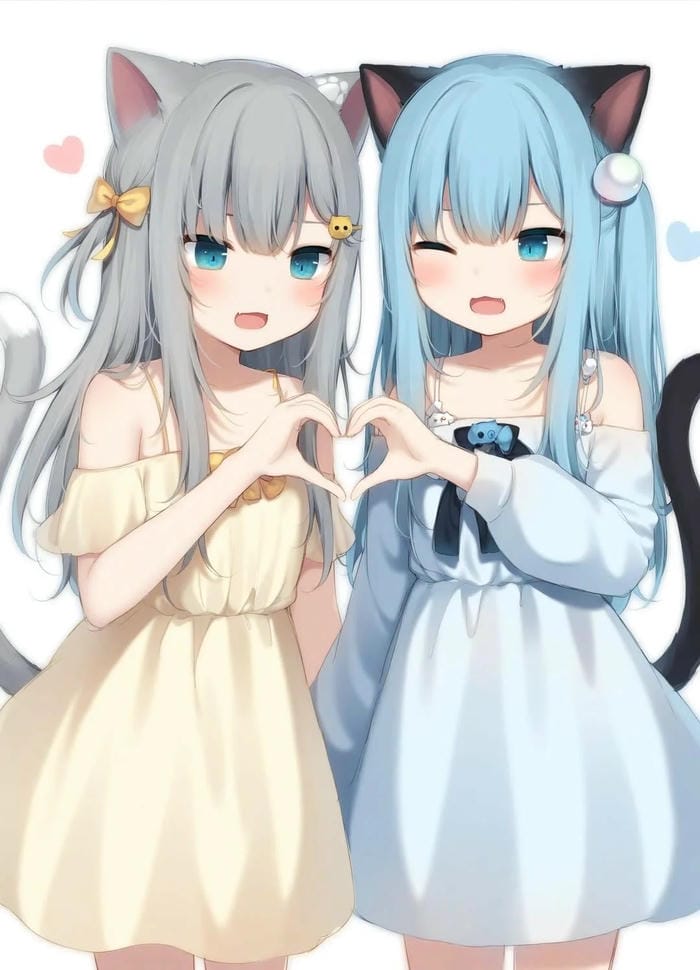 ảnh anime nữ đáng yêu cute