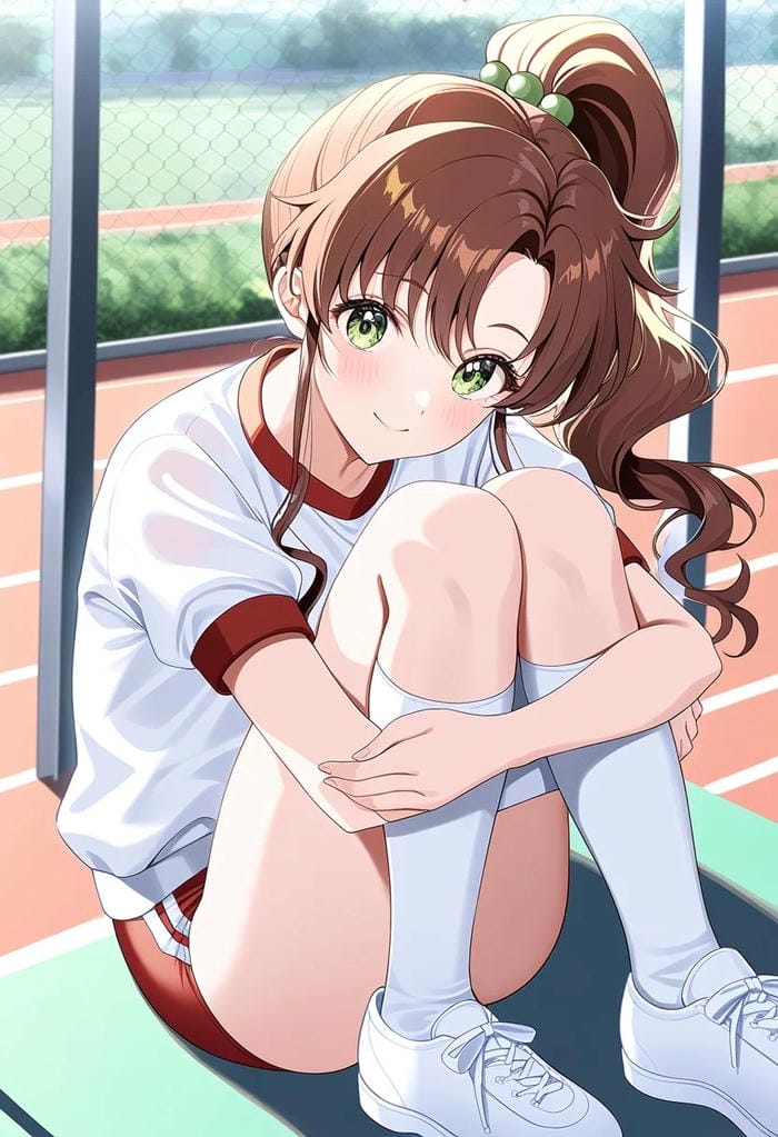 ảnh anime nữ đáng yêu dễ thương