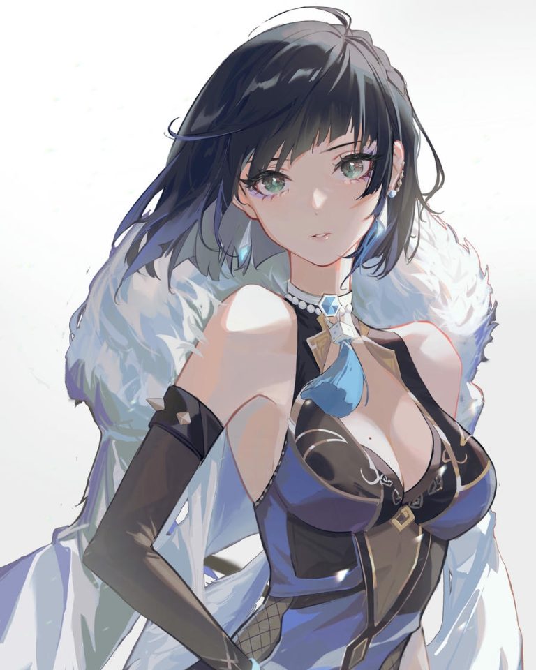 Khám phá vẻ đẹp quyến rũ trong thế giới ảnh anime sexy