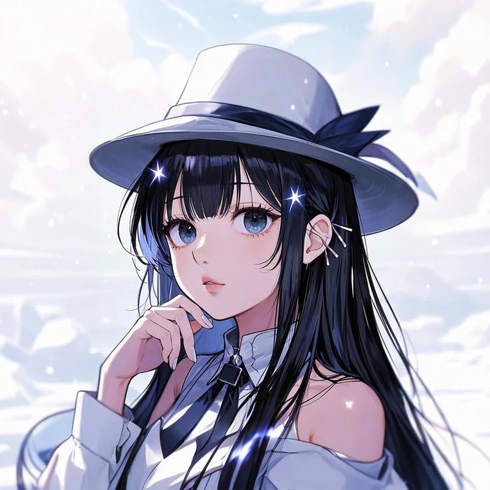 ảnh anime nữ đẹp