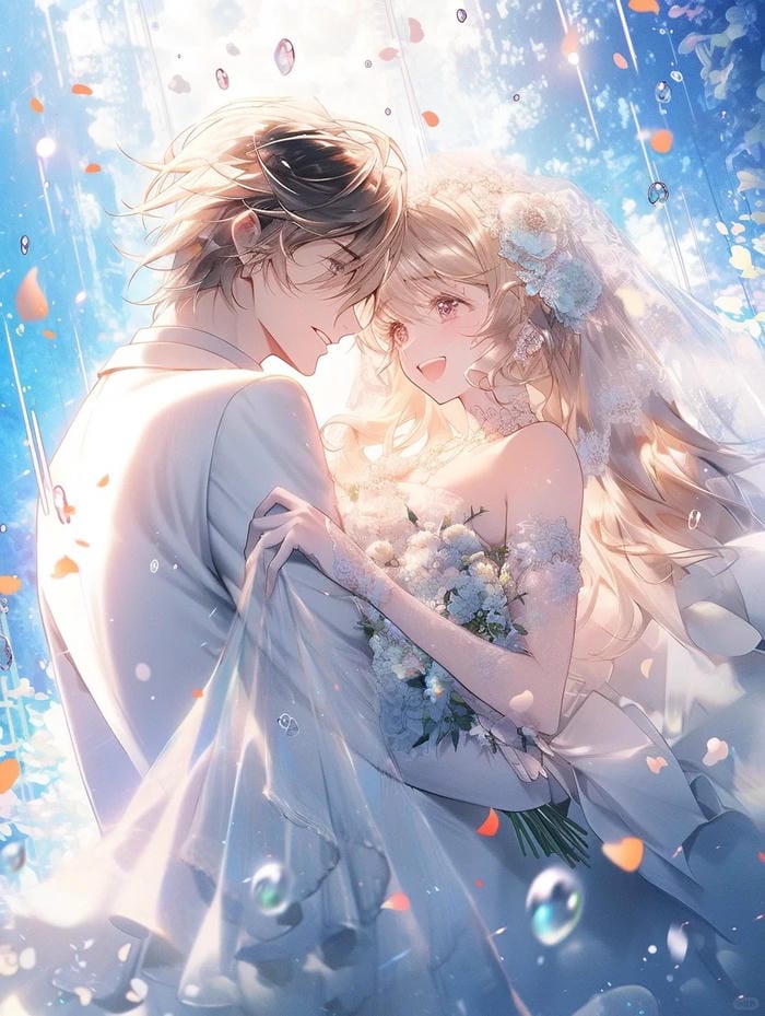 ảnh anime tình cảm