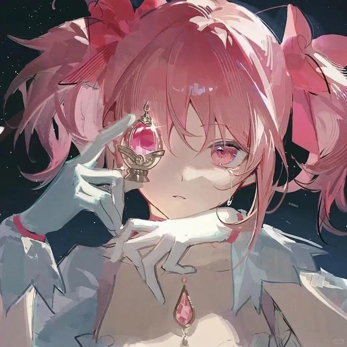 ảnh avatar anime nữ