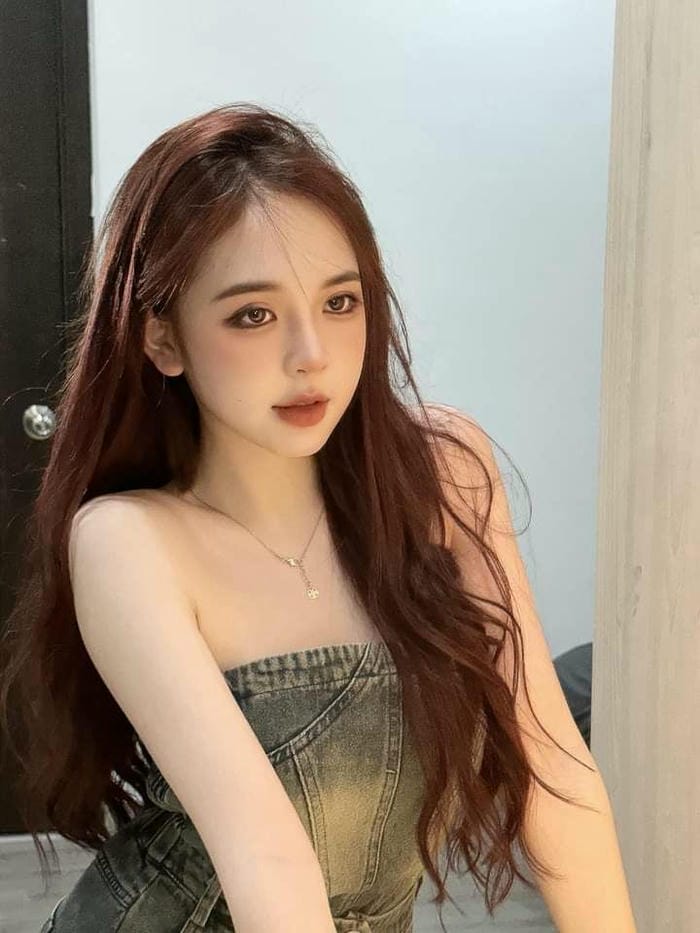 ảnh chân dung đẹp Trần Huyền Châu