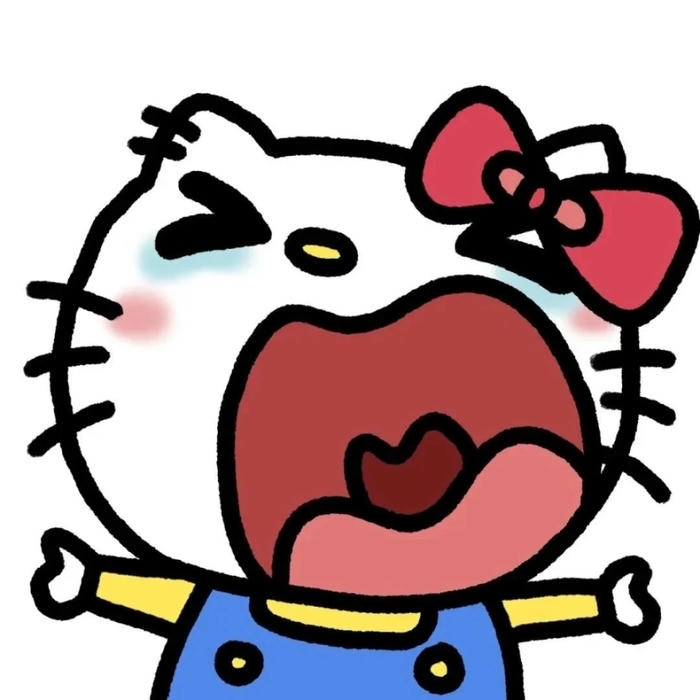 ảnh meme Hello Kitty