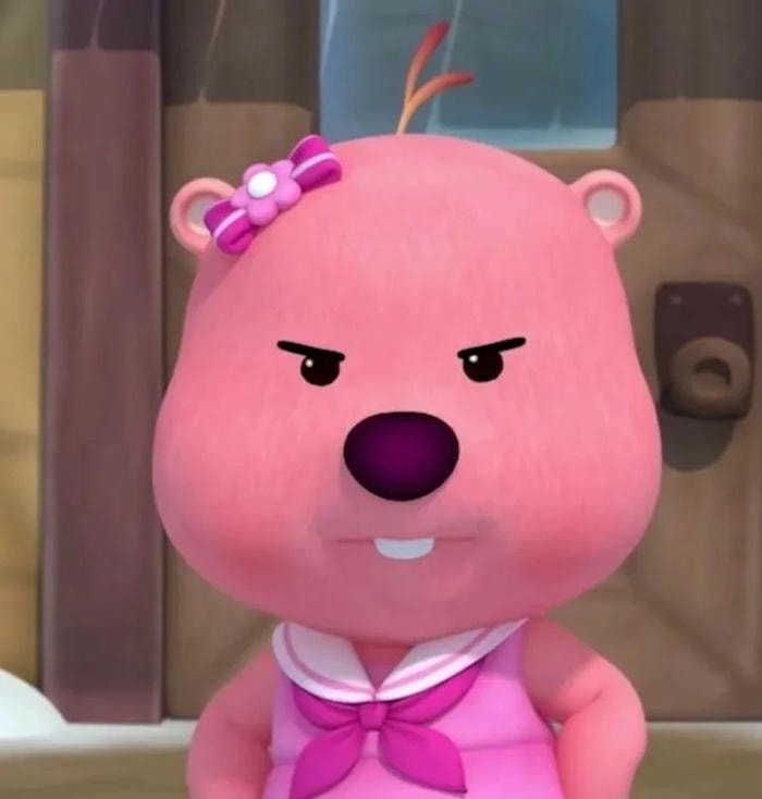 ảnh meme Loopy cảm xúc