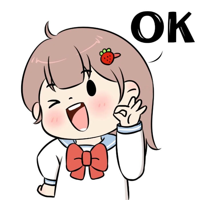 ảnh meme chào cute