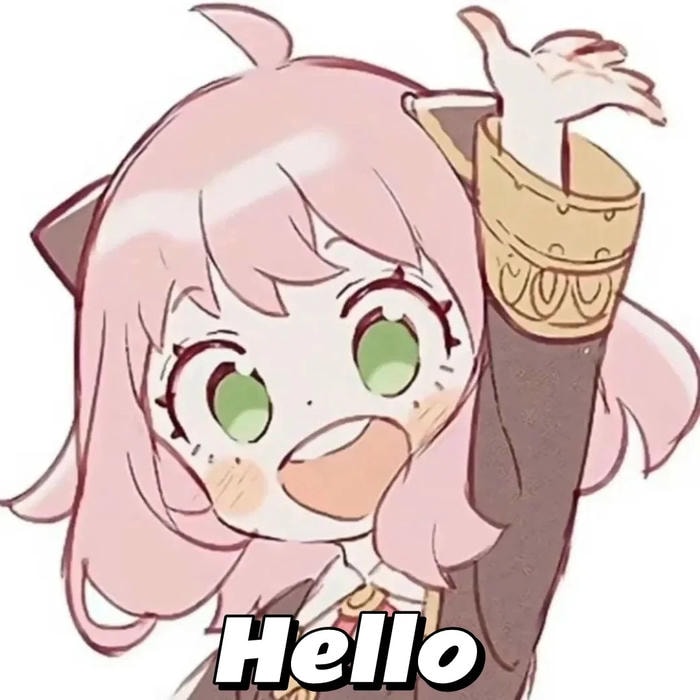 ảnh meme hello dễ mến