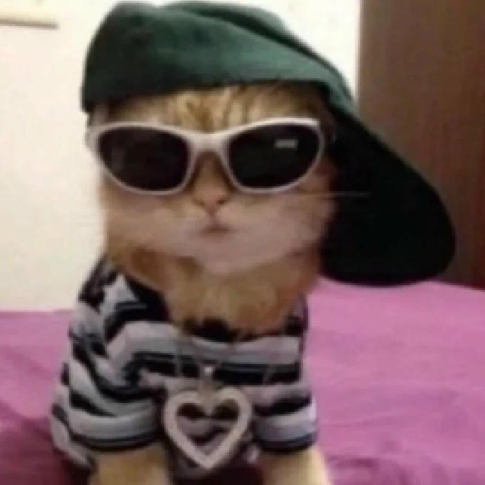 ảnh meme ngầu minimal