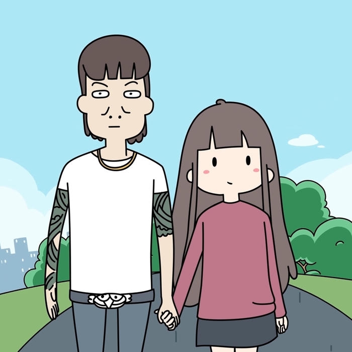 ảnh meme thỏ bảy màu