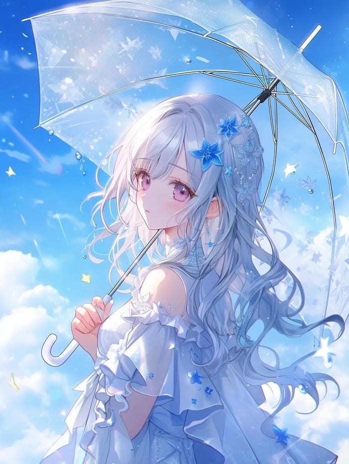 ảnh nền anime girl
