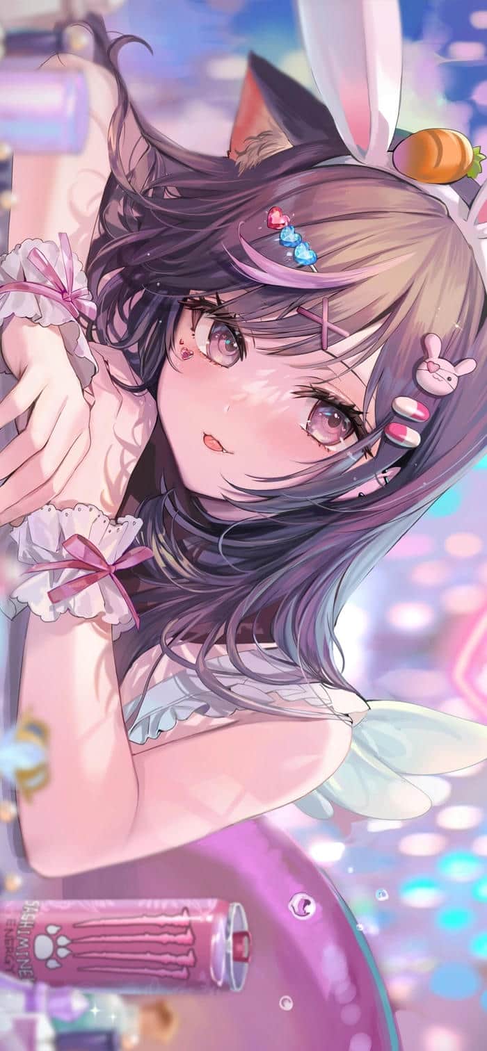 ảnh nền anime nữ