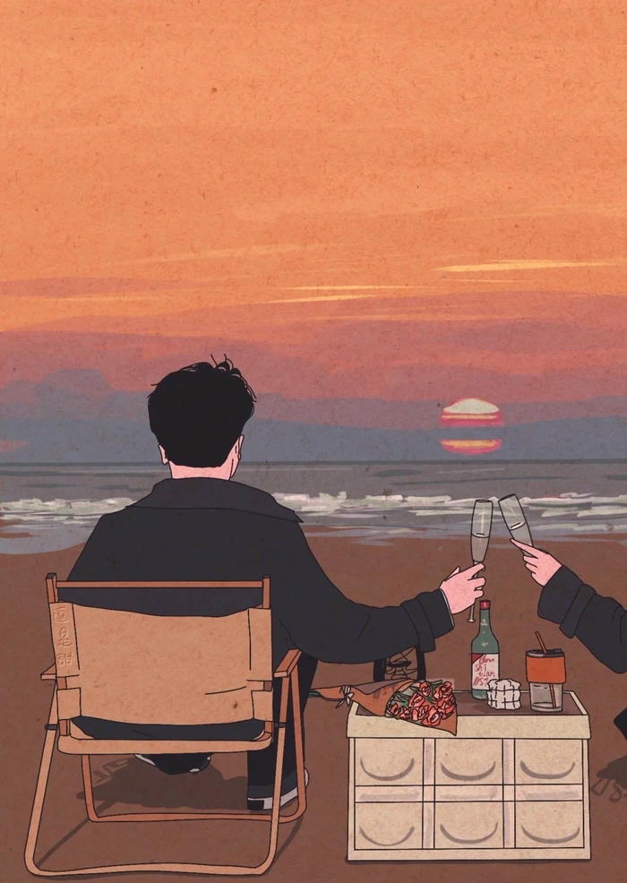 anime cặp đôi nam