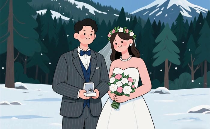 anime cô dâu chú rể đẹp nhất