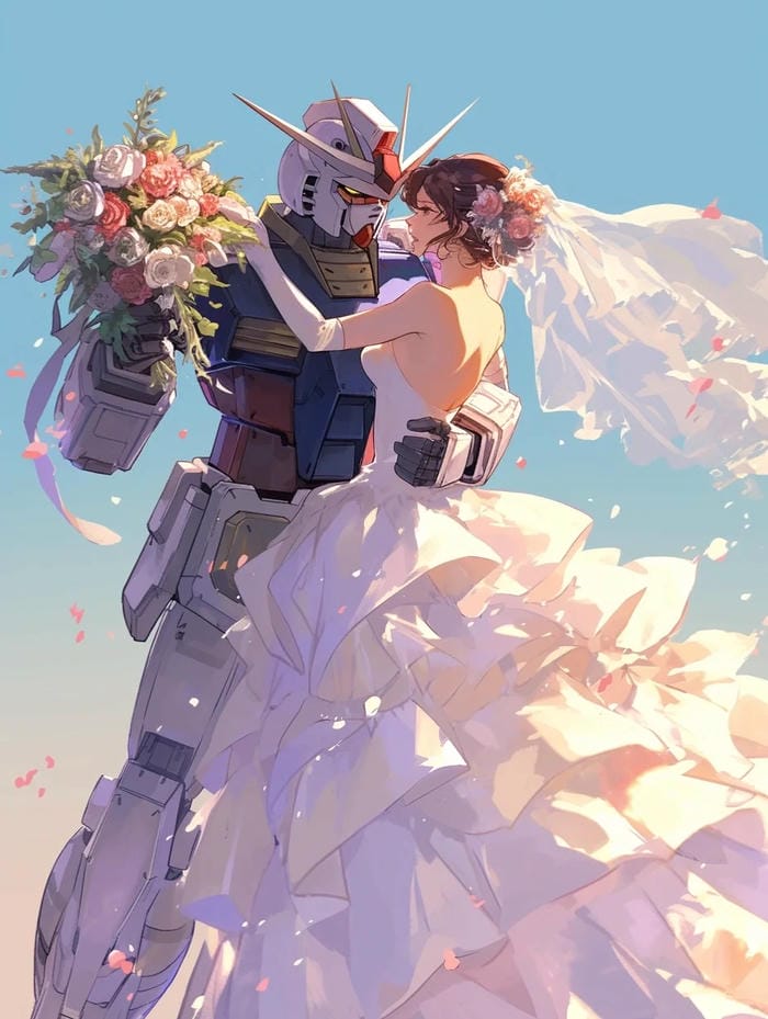 anime cô dâu chú rể ngọt ngào