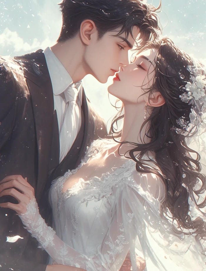 anime cô dâu chú rể