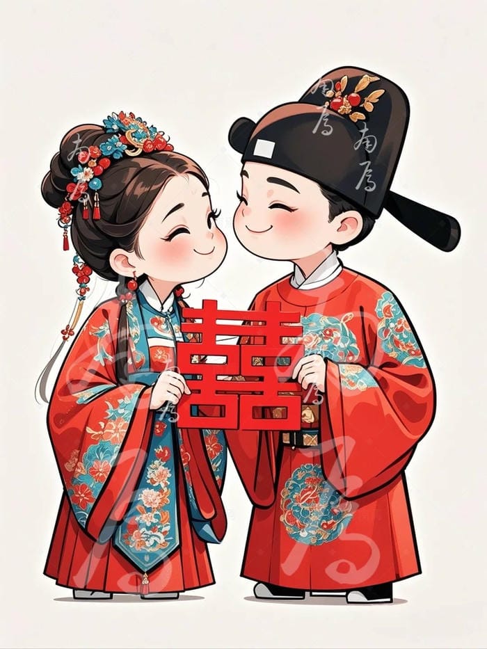 anime cô dâu xinh đẹp