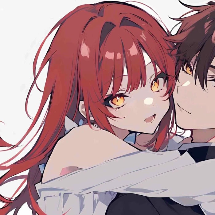 anime couple aesthetic