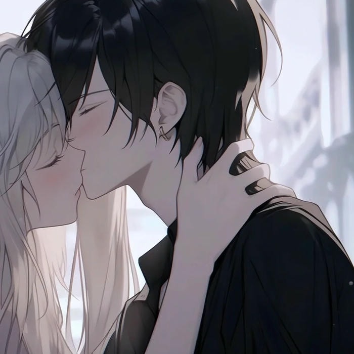 anime couple sweet