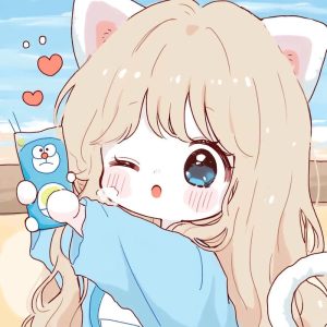 anime cute đáng yêu