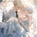 anime đám cưới dễ thương