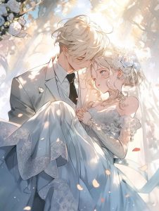 anime đám cưới dễ thương