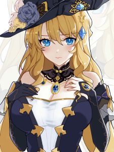 anime gái xinh to tròn