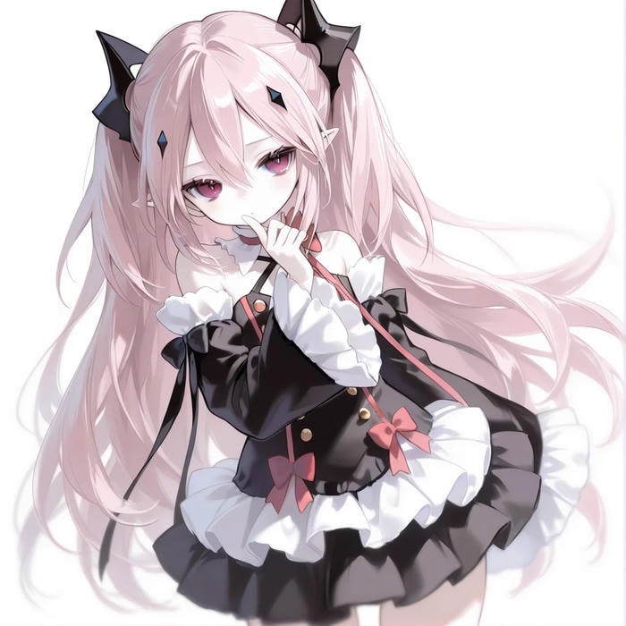 anime girl avatar cute