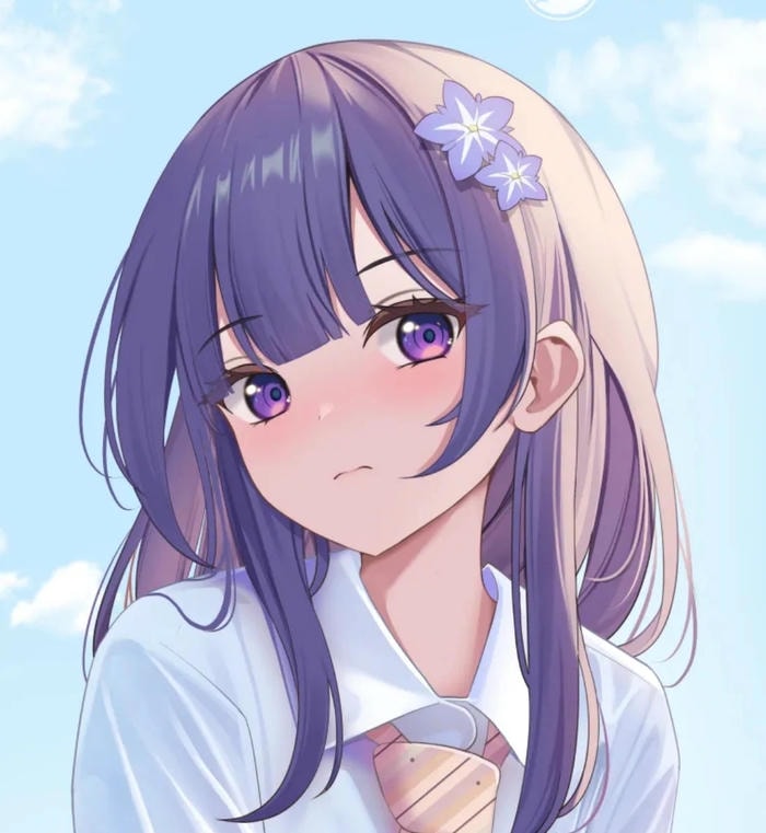 anime girl avatar đẹp