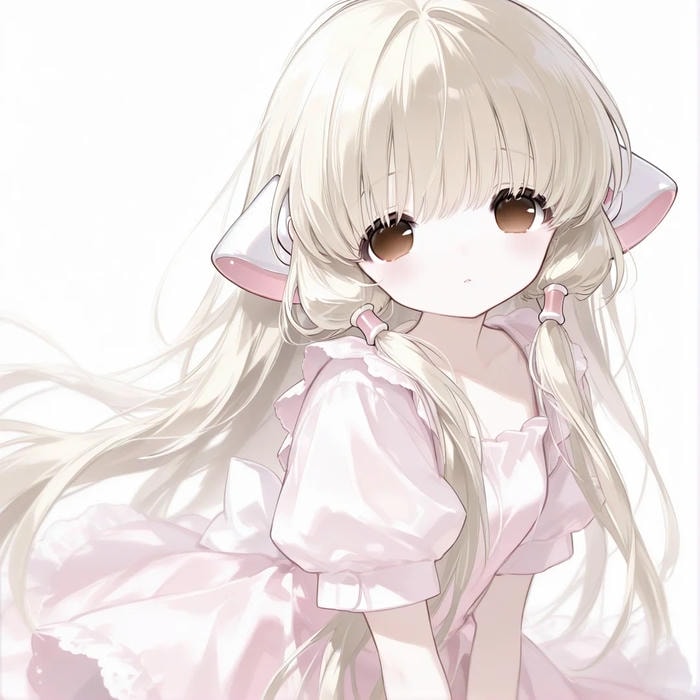 anime girl cute avatar