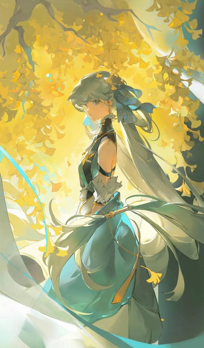 anime girl cute đáng yêu