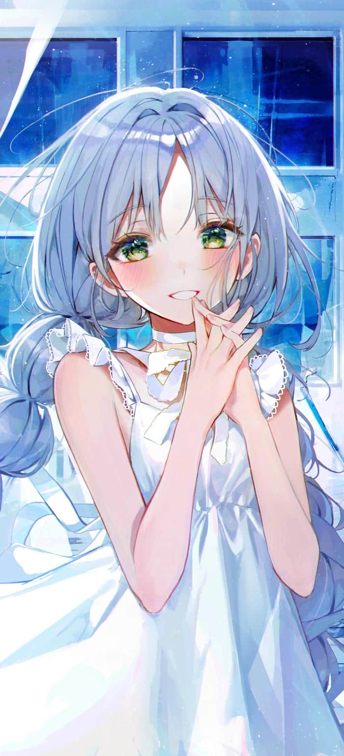 anime girl cute wallpaper