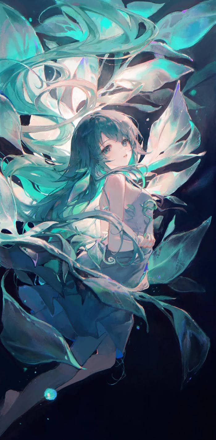 anime girl dễ thương