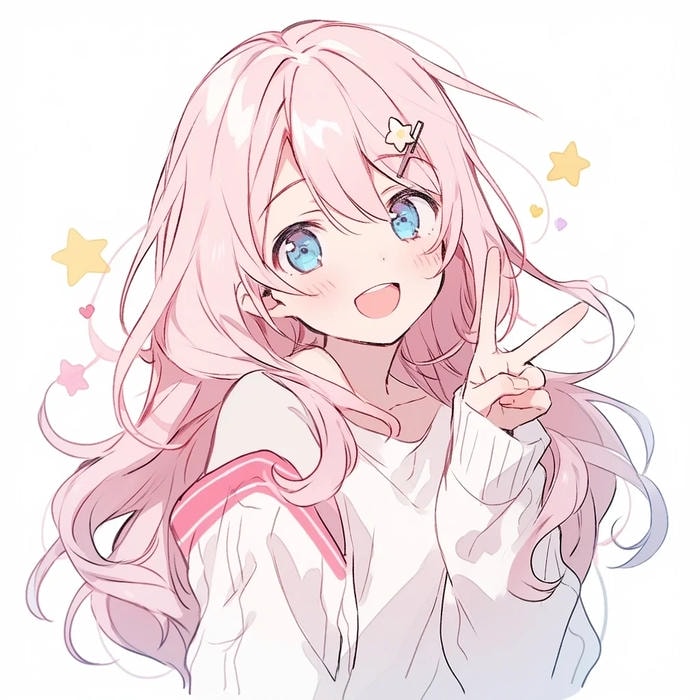 anime girl pfp aesthetic